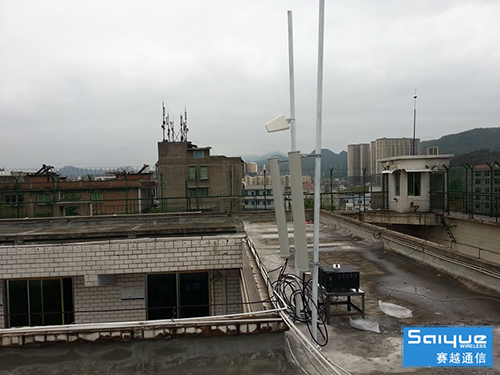  北碚某看守所大功率手机信号屏蔽器（白噪声）案例
