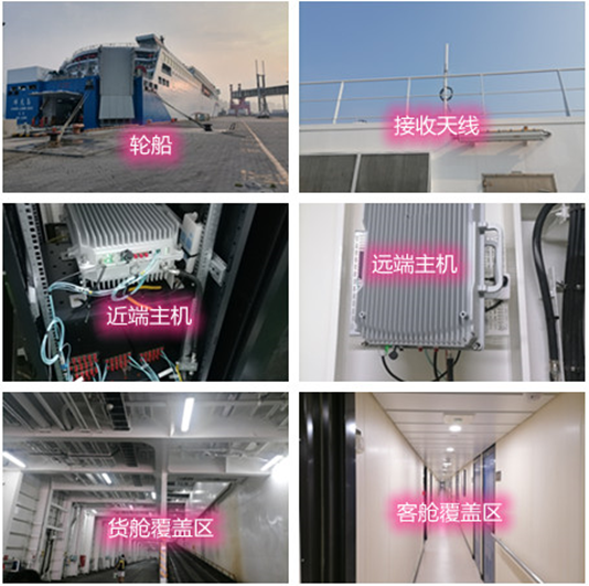  北碚海上游轮轮船渔船覆盖案例