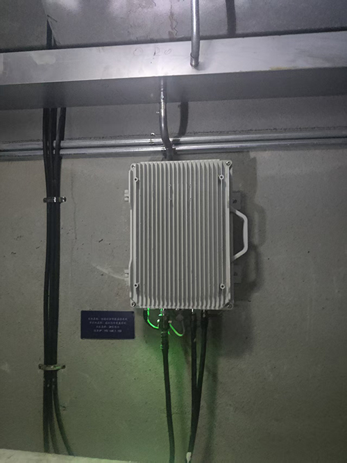  北碚电力管廊覆盖漏缆方式案例